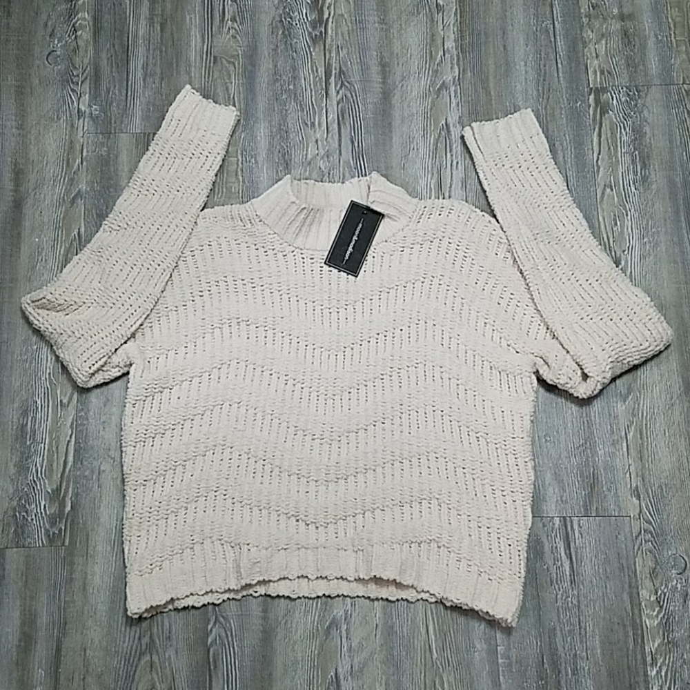 Moon&Madison Cable Knit Sweater